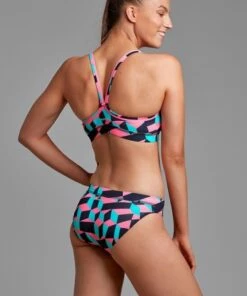 Funkita Step Up Sports Brief Black/Pink -Cheap Swimweargalore Store fnk03l71170.900 funkita step up sports brief 4 1
