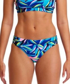Funkita Gum Nuts Sports Brief Blue/Pink