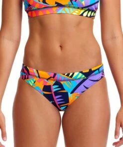 Funkita Tarzanny Pants Sports Brief Purple/Orange
