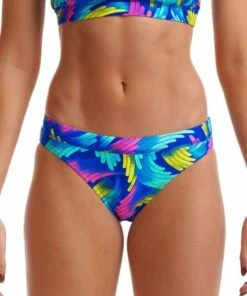 Funkita Air Lift Sports Brief Blue/Yellow