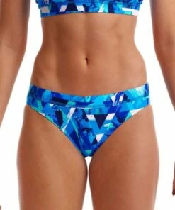 Funkita Bashed Blue Sports Brief Blue