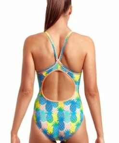 Funkita Juicy Fruit Diamond Back One Piece Multi -Cheap Swimweargalore Store fnk11l71153.900 funkita juicy fruit diamond back one piece 2