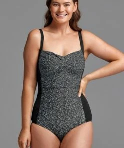 Funkita Spickled DD/E Cup Twist Front One Piece Black/White 7 Funkita Spickled DD/E Cup Twist Front One Piece Black/White -Cheap Swimweargalore Store fnk13l71332.905 funkita spickled dd e cup twist front one piece 3