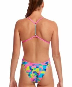 Funkita Sunkissed Single Strap One Piece Multi 5 Funkita Sunkissed Single Strap One Piece Multi -Cheap Swimweargalore Store fnk15l02513.900 funkita sunkissed single strap one piece back