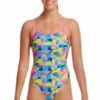 Funkita Sunkissed Single Strap One Piece Multi
