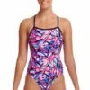 Funkita Limitless Single Strap One Piece Magenta