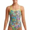Funkita Hot Property Single Strap One Piece Multi