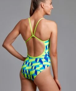 Funkita Blue Blockers Single Strap One Piece Blue/Yellow 8 Funkita Blue Blockers Single Strap One Piece Blue/Yellow -Cheap Swimweargalore Store fnk15l71135.400 funkita blue blockers single strap one piece 4 1