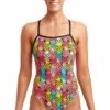 Funkita Pino Punch Single Strap One Piece Multi