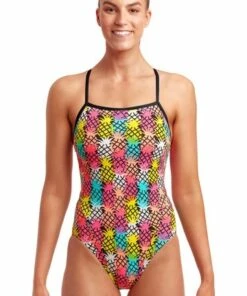 Funkita Pino Punch Single Strap One Piece Multi