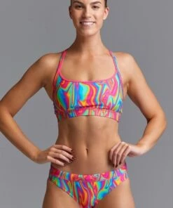 Funkita Moon Shine Crop Set Blue/Pink -Cheap Swimweargalore Store fnk21067.639 funkita moon shine crop set 3