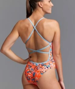 Funkita Fairy Tails Strapped In One Piece Orange/Blue -Cheap Swimweargalore Store fnk38l71303.841 funkita fairy tails strapped in one piece 4