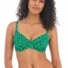 Freya Zanzibar E Cup Plunge Bra Jade