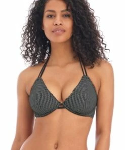 Freya Ocean Calling F Cup Halter Black