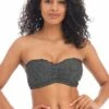 Freya Ocean Calling F Cup Bandeau Black