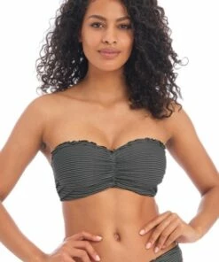 Freya Ocean Calling F Cup Bandeau Black
