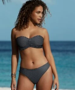 Freya Ocean Calling E Cup Bandeau Black -Cheap Swimweargalore Store fre201410e.001 freya ocean calling e cup bandeau 4