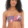 Freya Serengeti Haze F Cup Gathered Bandeau Multi