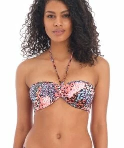 Freya Serengeti Haze E Cup Gathered Bandeau Multi 6 Freya Serengeti Haze E Cup Gathered Bandeau Multi -Cheap Swimweargalore Store fre201810e.900 freya serengeti haze e cup gathered bandeau 3