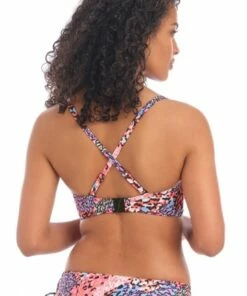Freya Serengeti Haze E Cup Gathered Bandeau Multi 7 Freya Serengeti Haze E Cup Gathered Bandeau Multi -Cheap Swimweargalore Store fre201810e.900 freya serengeti haze e cup gathered bandeau 4