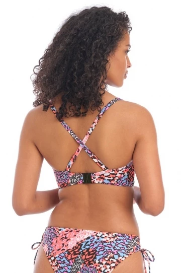 Freya Serengeti Haze E Cup Gathered Bandeau Multi 4 Freya Serengeti Haze E Cup Gathered Bandeau Multi - Image 4