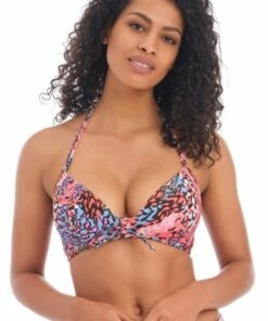 Freya Serengeti Haze E Cup Halter Tri Multi