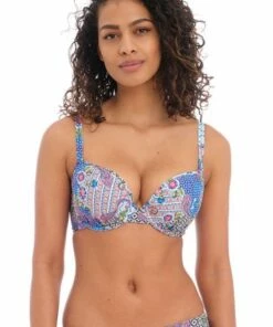 Freya Boho Breeze E Cup Bra Multi