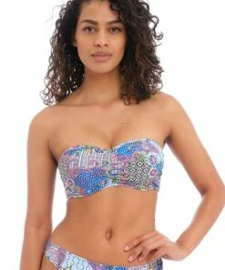 Freya Boho Breeze F Cup Bandeau Multi