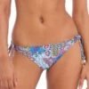 Freya Boho Breeze Tie Side Brief Multi