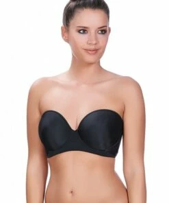 Freya Deco E Cup Multiway Bandeau Black