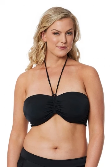 Freya Remix E Cup Bandeau Black 1 Freya Remix E Cup Bandeau Black