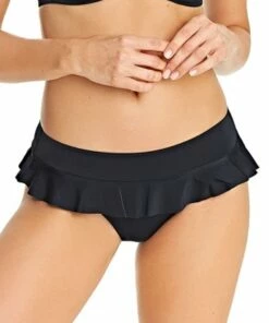 Freya Remix Latino Frill Brief Black