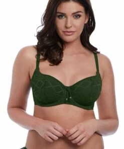 Freya Sundance G Cup Sweetheart Bra Fern
