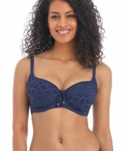 Freya Sundance G Cup Sweetheart Bra Fern -Cheap Swimweargalore Store fre3970g.445 freya sundance g cup sweetheart bra 1 2