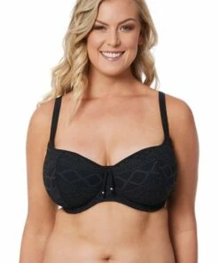 Freya Sundance G Cup Sweetheart Bra Fern -Cheap Swimweargalore Store fre3970g freya sundance g cup sweetheart bra front 1