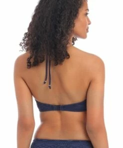 Freya Sundance E Cup Plunge Halter Black -Cheap Swimweargalore Store fre3971e freya sundance e cup plunge halter 2 2