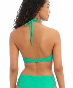 Freya Sundance E Cup Plunge Halter Black -Cheap Swimweargalore Store fre3971e.340 freya sundance e cup plunge halter1