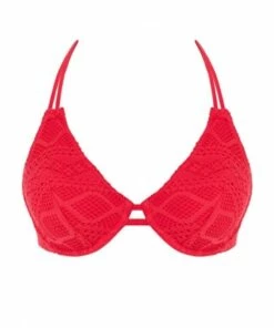 Freya Sundance E Cup Plunge Halter Black -Cheap Swimweargalore Store fre3971e.600 freya sundance e cup plunge halter2