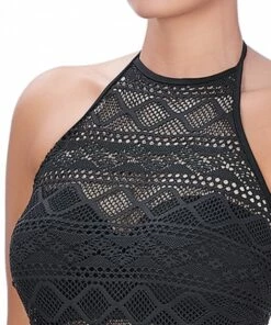 Freya Sundance E Cup High Neck One Piece Black -Cheap Swimweargalore Store fre3974e sundance ecup highneck op 3