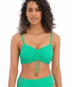 Freya Sundance F Cup Bralette Jade