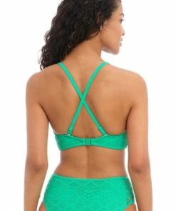 Freya Sundance F Cup Bralette Jade -Cheap Swimweargalore Store fre4000f.340 freya sundance f cup bralette1 1