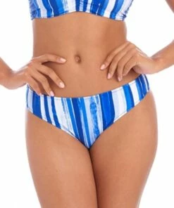 Freya Bali Bay Hipster Brief Blue/White