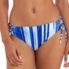 Freya Bali Bay Tieside Brief Blue/White