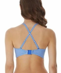 Freya Beach Hut E Cup Bandeau Lilac -Cheap Swimweargalore Store fre6791e freya beach hut e cup knot bandeau 2