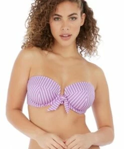 Freya Beach Hut E Cup Bandeau Lilac