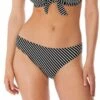 Freya Beach Hut Hipster Brief Black/White