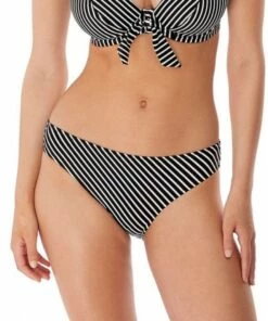 Freya Beach Hut Hipster Brief Black/White