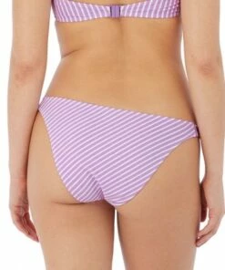 Freya Beach Hut Rio Tie Side Brief Black/White -Cheap Swimweargalore Store fre6794.529 freya beach hut stripe rio tie side brief1 2