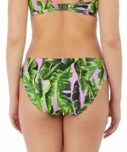 Freya Jungle Oasis Bikini Brief Pink/Green -Cheap Swimweargalore Store fre6843.930 freya jungle oasis bikini brief1