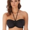 Freya Jewel Cove F Cup Bandeau Black